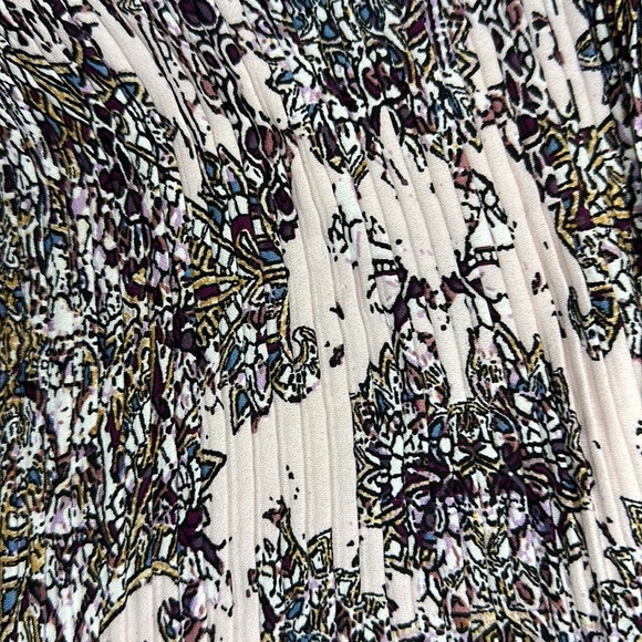 Como Vintage boho cold shoulder blouse 3X - Picture 7 of 11